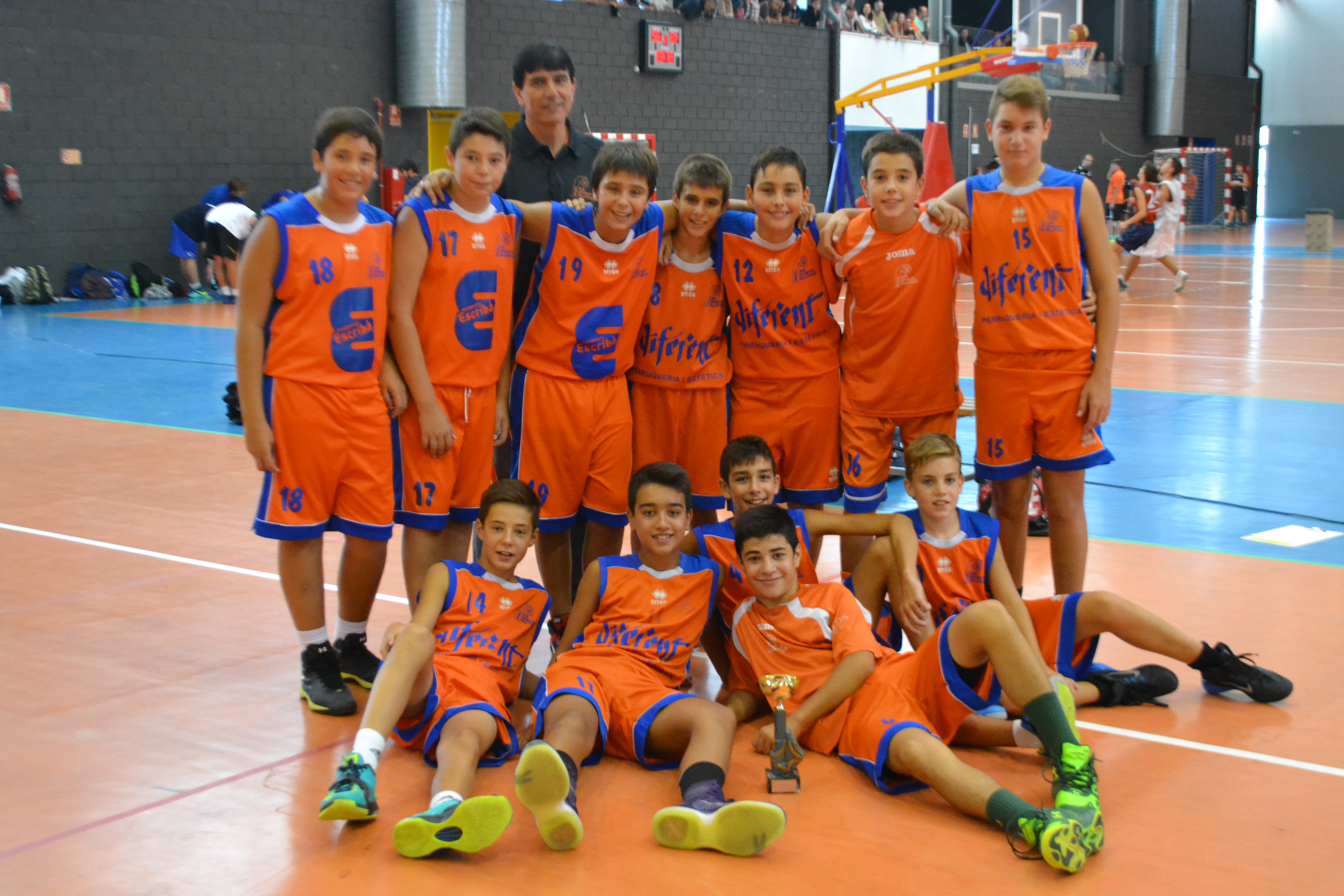 Club Bàsquet Bellpuig.2015-2016 Torneig Noguera 